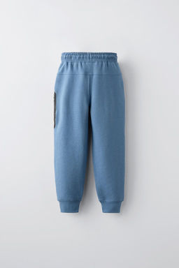 SPORTY TROUSERS WITH TEXTURED DETAIL - Zara фото 2