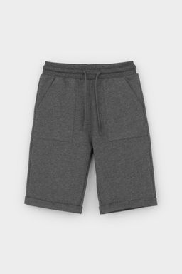 Crockid _ КР 400642/тем.серый меланж к520 шорты для мал фото 2