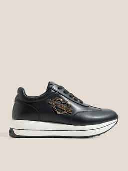 Женские кроссовки LOVE MOSCHINO DAILY RUNNING Артикул 4562781, черный