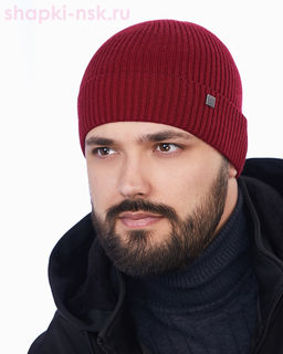 003 SHM Шапка мужская (58-60)