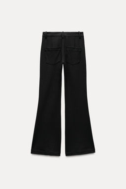 FLARE STRETCH TROUSERS - Zara фото 3