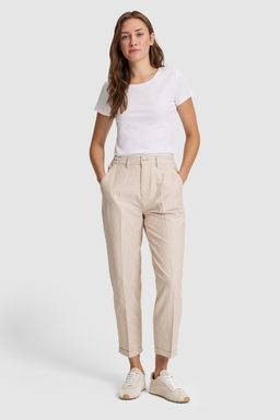 Kad_n Beyaz Bisiklet Yaka Basic Ti__rt - U.s. polo assn фото 4