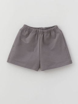 Шорты для мальчика серый, серый - Lesi kids фото 5