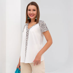 Блуза День в дивном городе (нью) - Charutti фото 4