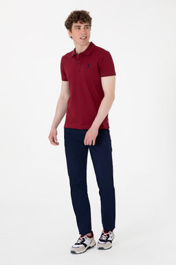 Erkek Bordo Basic Ti__rt Sepette S_rpriz _ndirim - U.s. polo assn фото 4