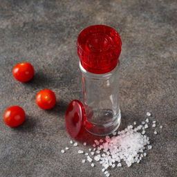 Мельница для специй, пластиковый механизм, 115 мл (45-80 гр), цвет красный - Simaland фото 5