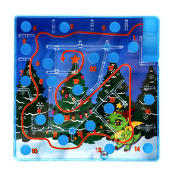 Настольная игра Новогодний лабиринт - Лас играс kids фото 4
