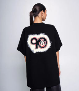 Футболка #КТ6-62, чёрный