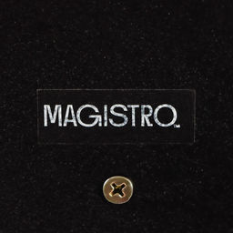 Этажёрка для фруктов и десертов Magistro «Галактика», 2 яруса, 19/27×22 см, фарфор, чёрная