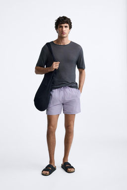 SERITLI REGULAR DENIZ SORTU - Zara фото 11