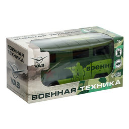 Машина инерционная УАЗ-3962. Армия - Автоград фото 5