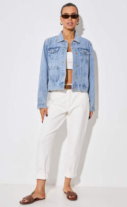 Куртка джинс P512-1230 l.blue