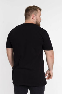 Футболка М124021Пг Черный - Елена фото 4