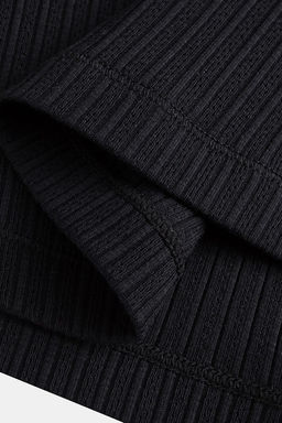 Поло Черный ANTA SKATE SS Polo  фото 6