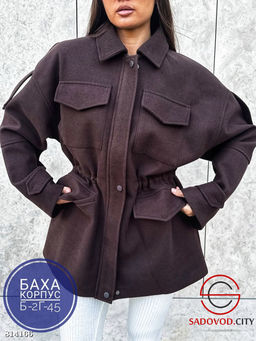 Жакет-пальто для зимнего сезона