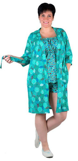 Пеньюар П-05-01 - Брустянка фото 3