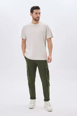 KM1763 Футболка OVER SIZE БЕЖЕВЫЙ