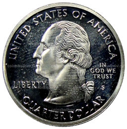1/4 доллара (25 центов) 2003 года S США Штаты и территории  Алабама