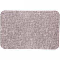 Цена за 3 шт. Салфетка плетеная 30*45см "Natural", серая