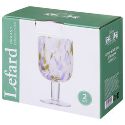 НАБОР БОКАЛОВ ДЛЯ ВИНА VENICE ИЗ 2 ШТ. 300 МЛ - Lefard фото 2