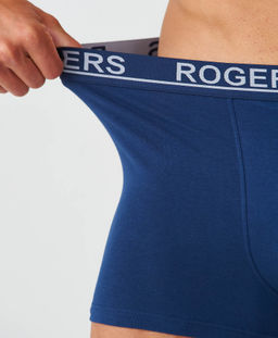 Трусы мужские боксеры Rogers 8978 хлопок, эластан размеры 3XL, 4XL, 5XL фото 9