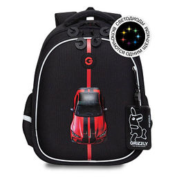 RAz-687-1 Рюкзак школьный с картхолдером на держателе - Grizzly фото 25