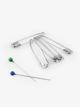 Швейный набор 89 предметов в футляре 21*14*3см чёрный