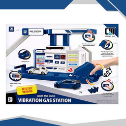 Парковка Заправочная станция, с дисплеем, свет и звук - Simaland фото 10