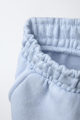 FLEECE JOGGING BOTTOMS - Zara фото 13