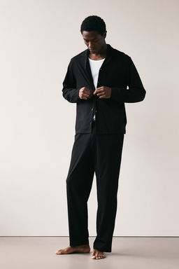 Pijama en punto de algodon Relaxed Fit - H&m фото 3