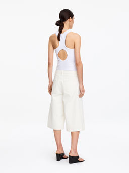 Pantalones cortos denim largos - H&m фото 4