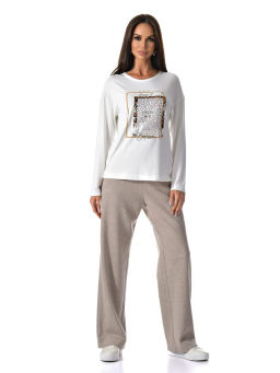 Лонгслив 95% вискоза, 5% эластан