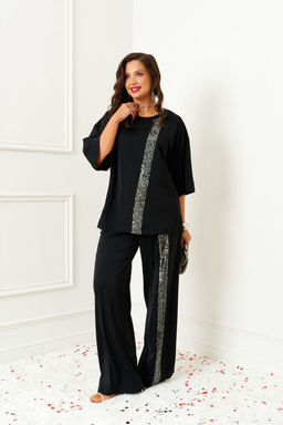 Костюм Beautiful Free 6396 черный - Beautiful&free фото 8