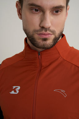 Жилет Оранжевый ANTA RUNNING Woven Vest фото 9