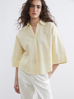 ?izgili Oversize Kad?n G?mlek