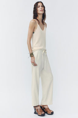 KNITTED STRAPPY TOP - Zara фото 23