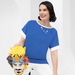 Туника Комфорт в каждом дне (лазурь) - Charutti фото 8