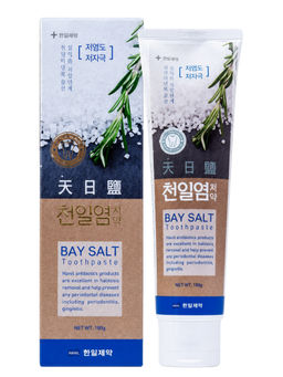 Hanil Зубная паста c натуральной морской солью / Bay Salt Toothpaste, 180 мл