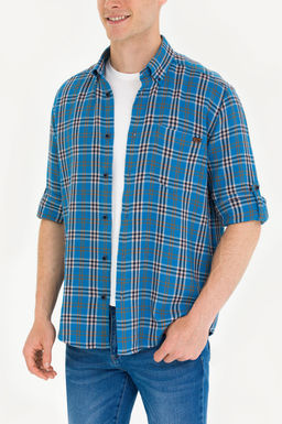 U. S. Polo Assn Мужская рубашка Lumberjack Saks - U.s. polo assn фото 6