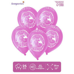 Воздушные шары латексные 12" «Такая», 25 шт.