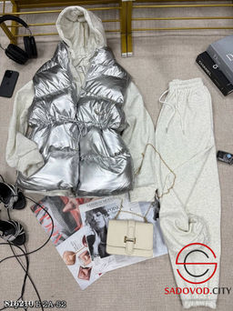 Костюм с жилеткой, худи и брюками - Bruno фото 3