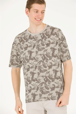 Мужская футболка с круглым вырезом Stone Stone - U.s. polo assn фото 11