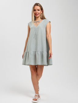 VIOTEX Платье Валерия-2 в модную полосочку - Виотекс фото 6