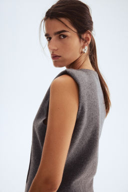 Top en mezcla de lana - H&m фото 7