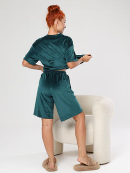 IV-CAPRIZ Чиэра - костюм из велюра  фото 25