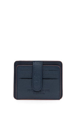 U. S. Polo Assn Мужская визитница темно-синего цвета