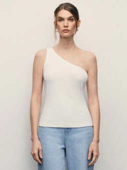 Топ на одно плечо / Zarina  фото 3