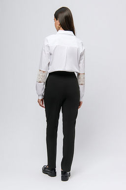 Брюки черные зауженные - 1001dress фото 7