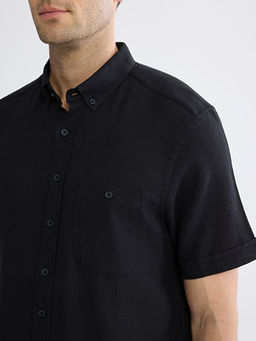 Regular Fit Poplin Erkek G?mlek