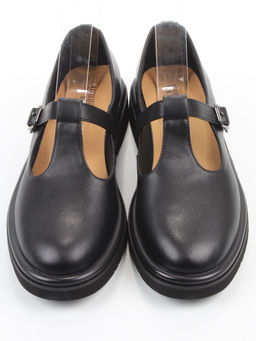 06-M47-13 BLACK Туфли женские (натуральная кожа)